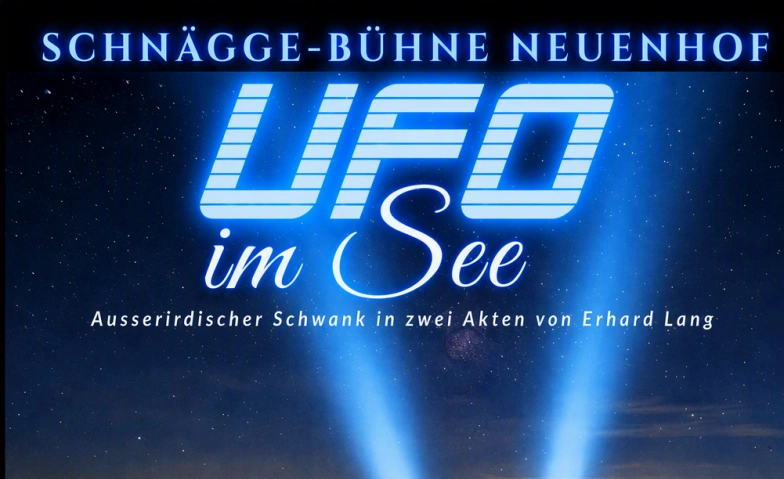 Ufo im See