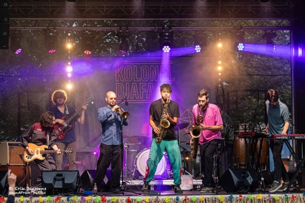 Kolonel Djafaar + Les 10ans de Brassmaster Flash + Afterparty by Tia