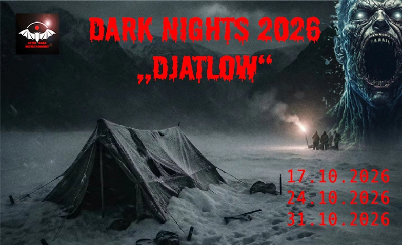 Dark Nights 2026 "DJATLOW"