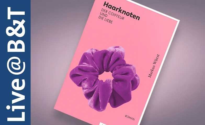 Buchvernissage mit Markus Wüest: Haarknoten