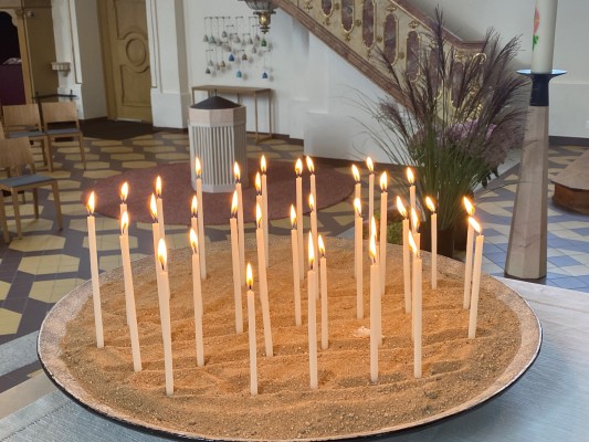All Saints - Festive Service with Church Choir - M. Varughese & A. Ruf