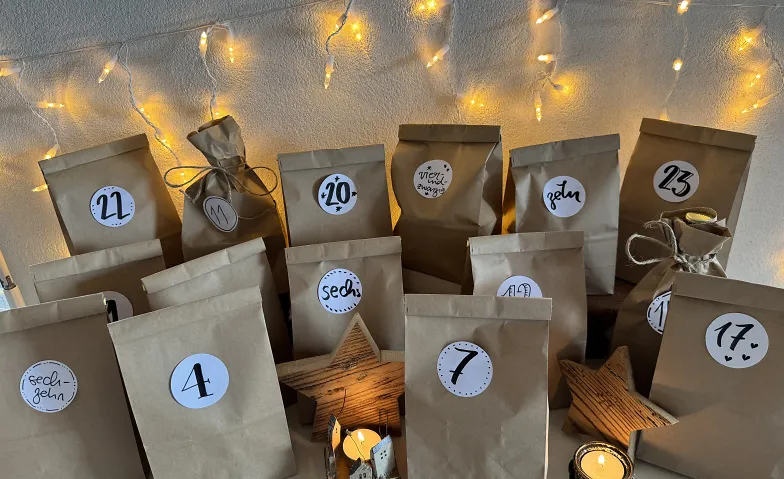 Hol dir deinen Adventskalender Goldingertal Eschenbach