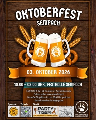 Oktoberfest Sempach