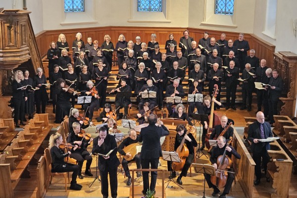 Madrigalchor Wetzikon Mozart Requiem - Händel Messiah Masterpieces in Dialogue