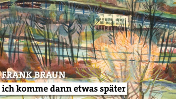 Frank Braun – I'll come a bit later then
