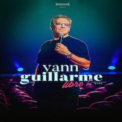Yann Guillarme dans Libre !