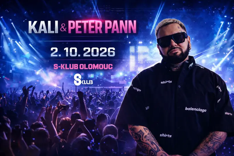Kali & Peter Pann à Olomouc