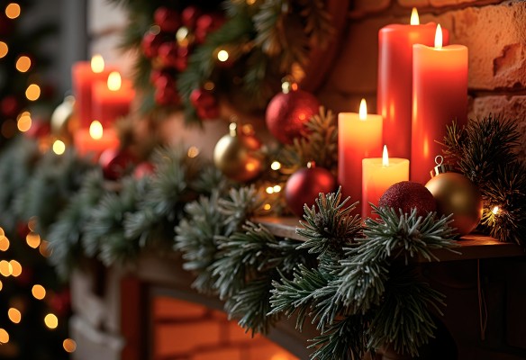 Public Advent Wreath Making