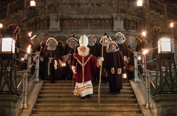 Chlauseinzug Etzelchlaus à Rapperswil