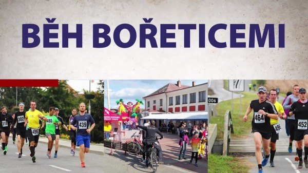 Run for Bořetice Burčák and Run through Bořetice