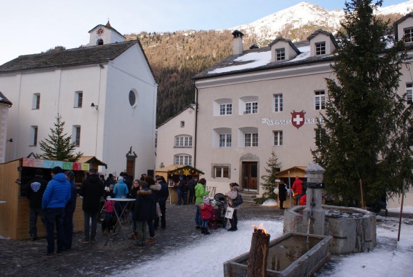 Winter Magic Simplon Village