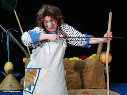 Ratte Ratzig sees red - Children's Theater