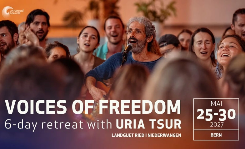 VOICES OF FREEDOM - RETREAT WITH URIA TSUR