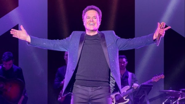Donny Osmond - VIVA UK