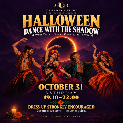 ECSTATIC DANCE ZÜRICH · DANCE WITH THE SHADOW · HALLOWEEN