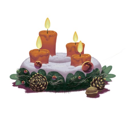 Advent Wreaths for Young People