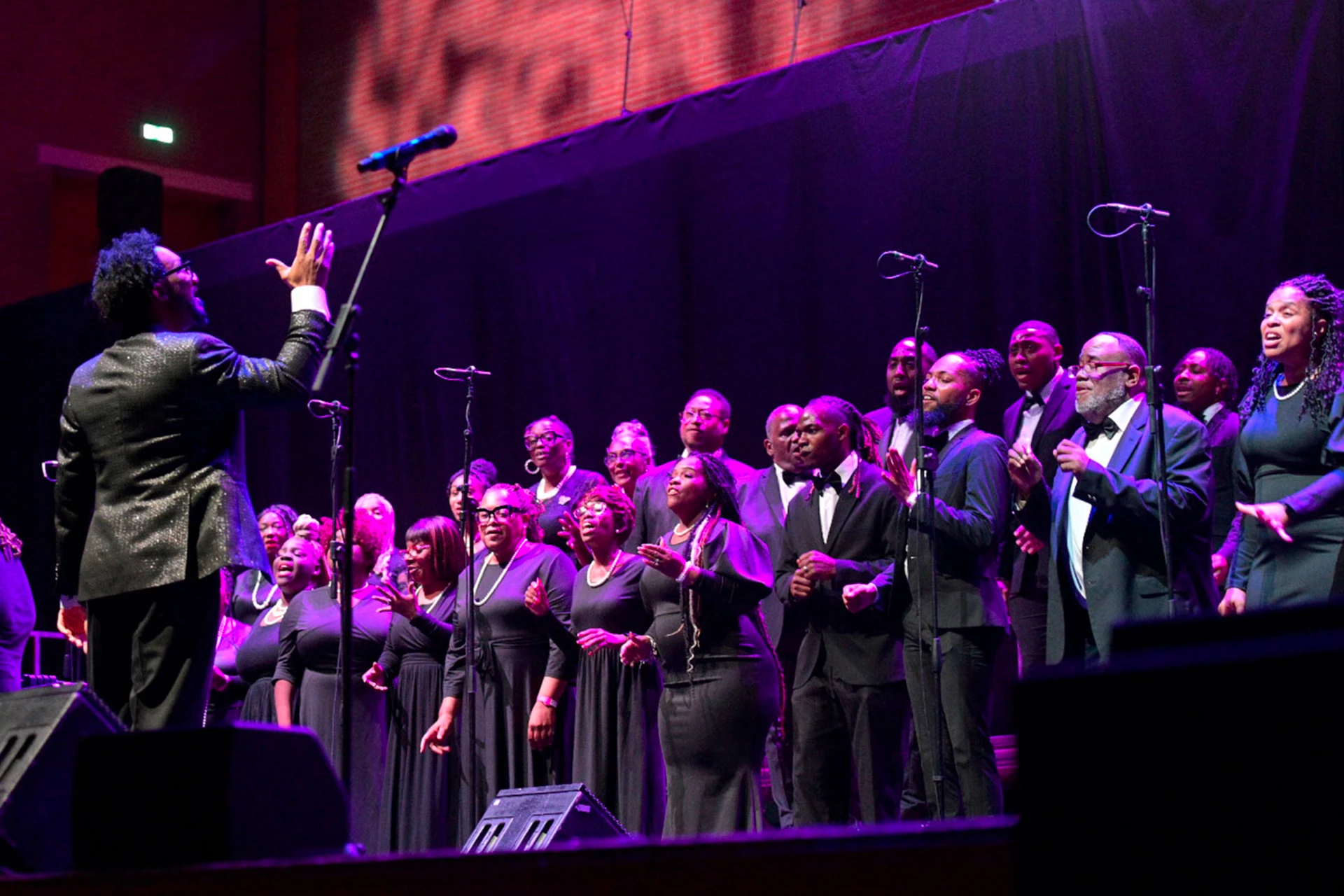 Eric Waddell & The Abundant Life Singers