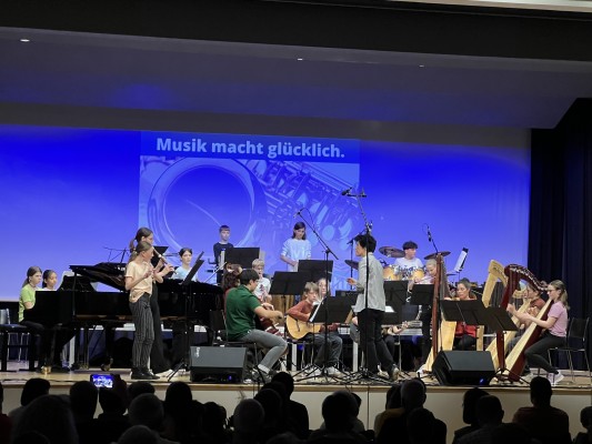 Concert of the Trin School together with Imboden Music School