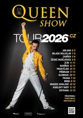 QUEENSHOW Příbram