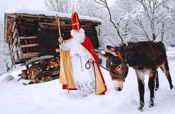 Petit déjeuner avec le Samichlaus