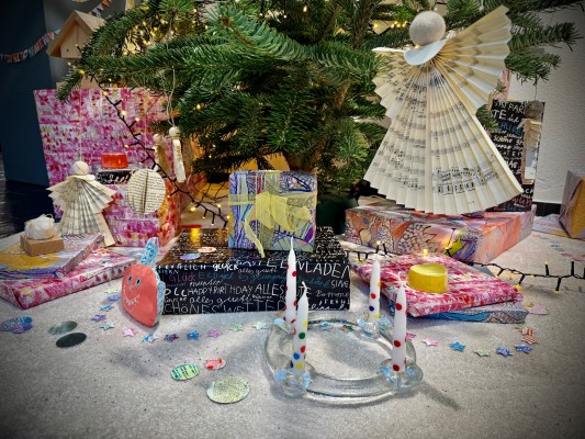 Christmas Exhibition: Creative Products from Our Workshops Including Culinary Delights