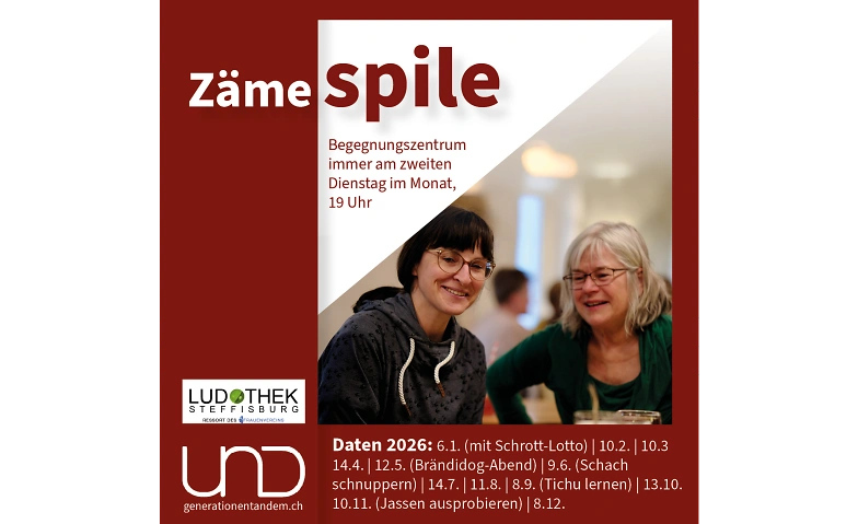 Zäme spile: Jassen ausprobieren