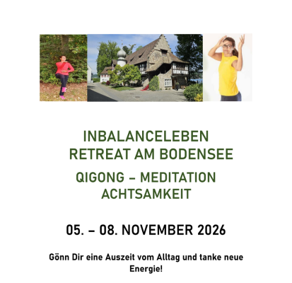 Inbalanceleben am Bodensee QiGong - Meditation - Achtsamkeit