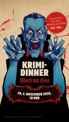 Crime Theater "Murder with a Bite" at Gasthaus Albisgüetli Zurich