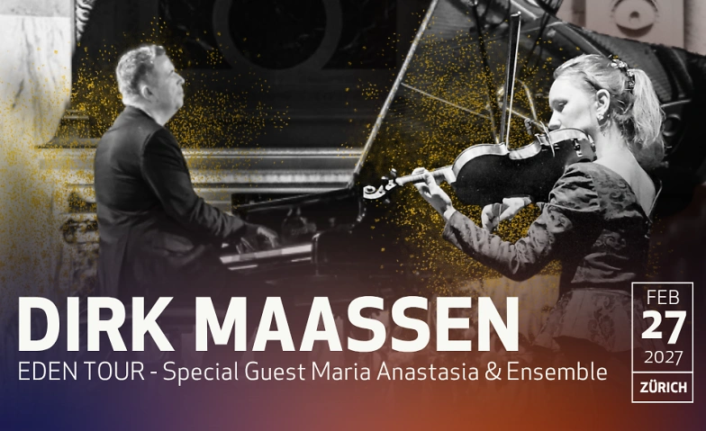 DIRK MAASSEN - Eden Tour avec Maria Anastasia & Ensemble