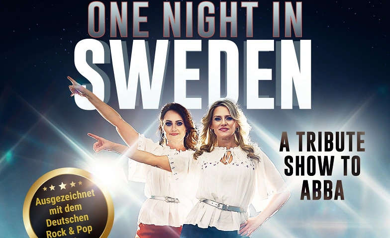 ONE NIGHT IN SWEDEN - A TRIBUTE SHOW TO ABBA