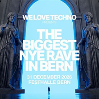 We Love Techno - Nochevieja 2026