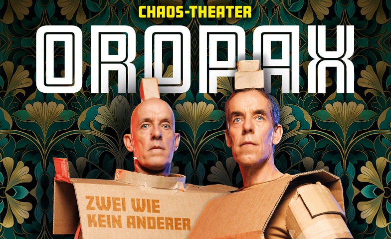 OROPAX - "Zwei wie kein anderer"
