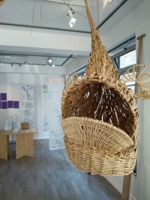 Exhibition visit and moving debate