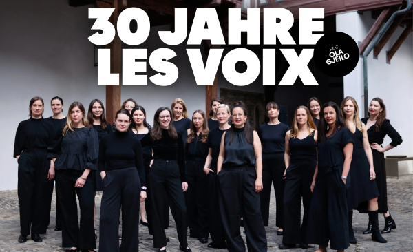 30 Years Les Voix (feat. Ola Gjeilo)