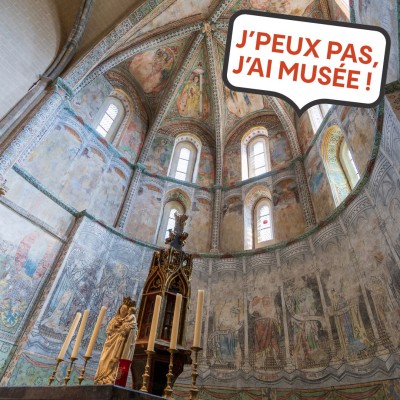 Im Oktober, „Ich kann nicht, ich habe ein Museum!“: Ein Sonntag in der Basilika