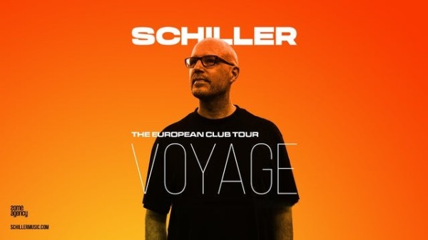 SCHILLER: Concierto en club VOYAGE | Brno