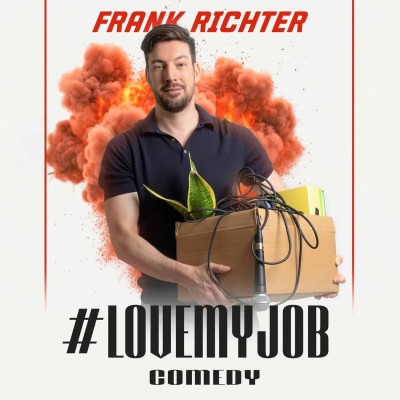 Frank Richter con "#LOVEMYJOB" - en Gleis21