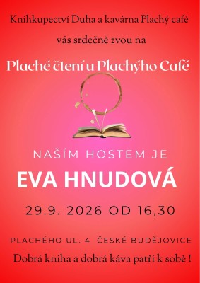 PLACHÉ ČTENÍ U PLACHÝHO CAFÉ