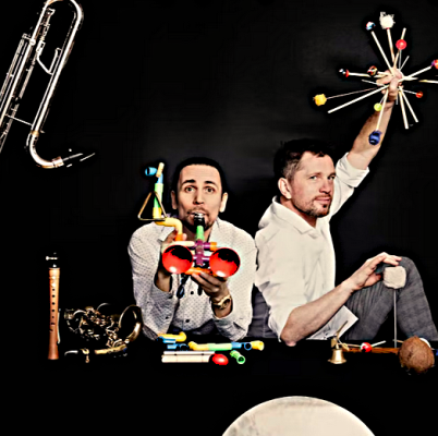 Pepe & Speedy (AT): Jazz for Kids (Family Concert from 4 Years Old)