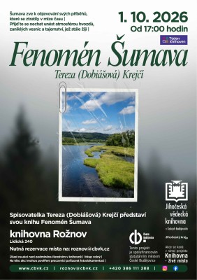 Fenomén Šumava - Buchpräsentation