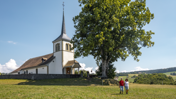 Visita guiada por la iglesia de Grangettes y degustación