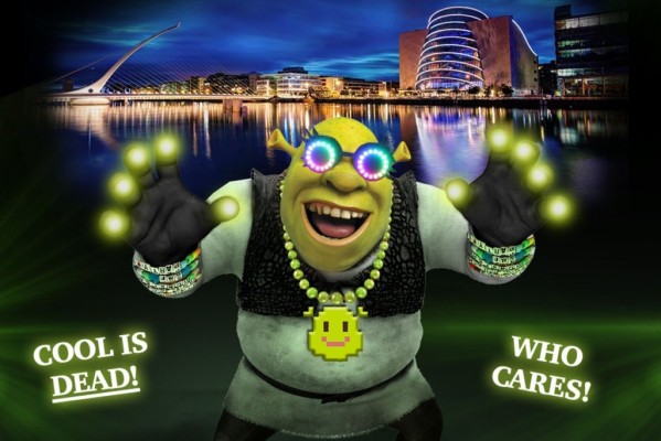 Shrek Rave