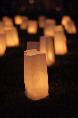HELLE NACHT: LICHTERWEG DURCH DEN MUSEUMSPARK
