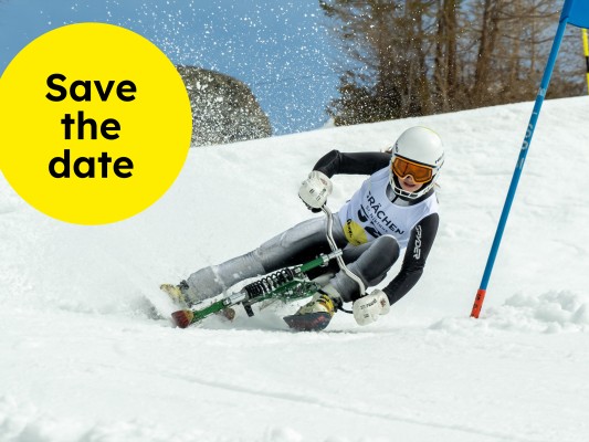 Course de la Coupe du Monde de Skibob