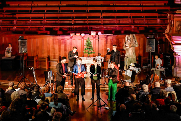 Une Avant-Première Musicale-Théâtrale de Noël