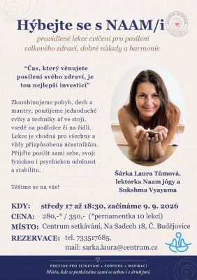 MOVE con NAAM/i (ejercicio para la salud, buen humor y armonía)