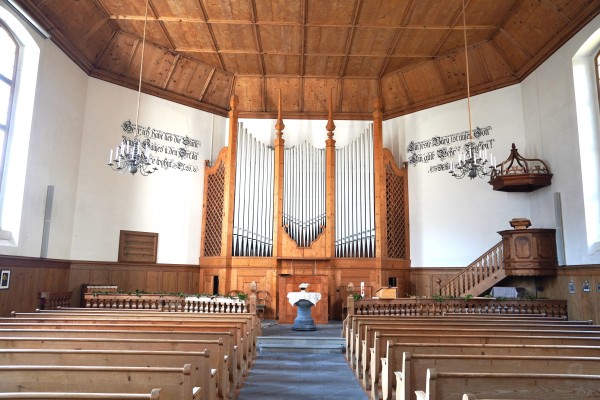 Citywide New Year's Eve Service at Haldenstein Church