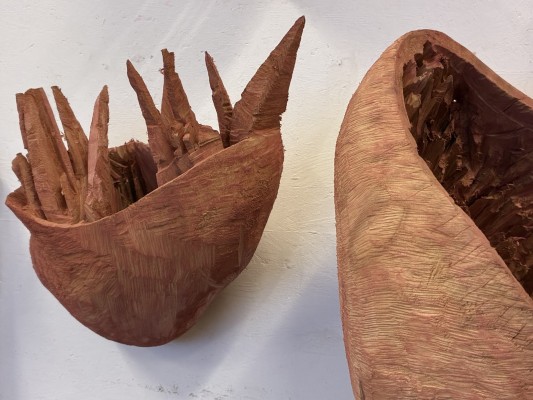 Finissage: Rochus Lussi «between here and there»