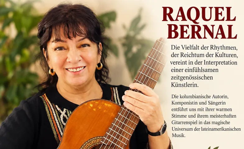 Musikmatinée mit Raquel Bernal