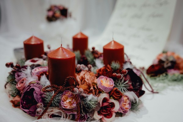 Workshop Weihnachtsblumenarrangement